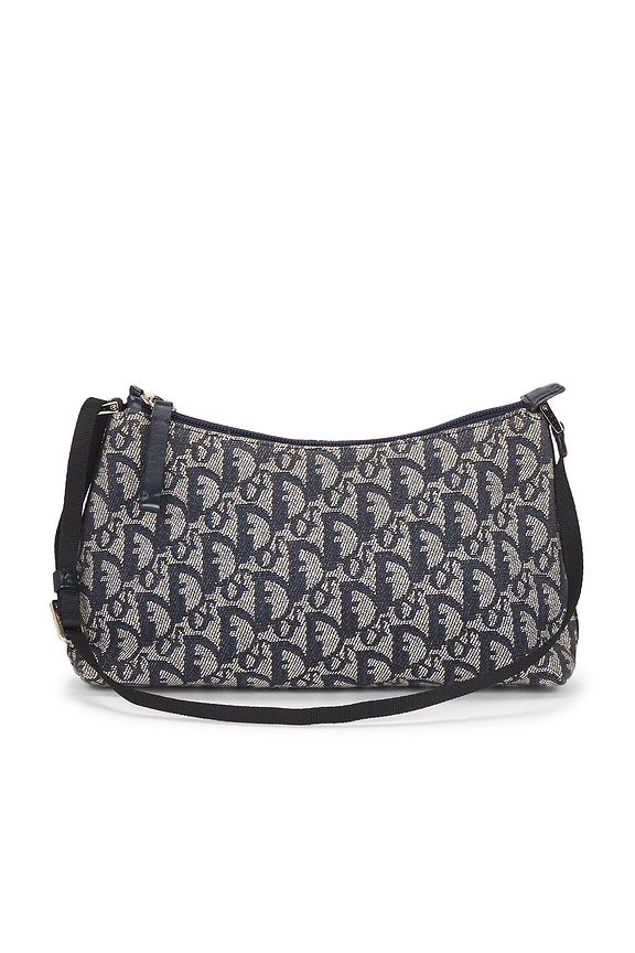 view 1 of 10 BOLSO HOMBRO DIOR in Blue