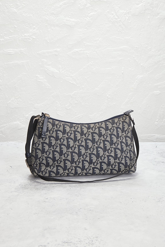 view 2 of 10 BOLSO HOMBRO DIOR in Blue