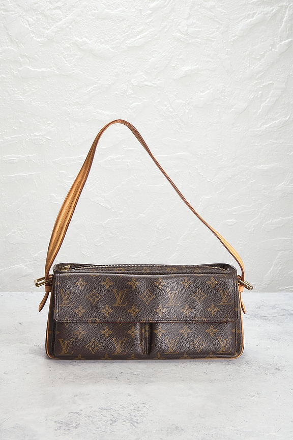 view 2 of 10 BOLSO HOMBRO LOUIS VUITTON in Brown