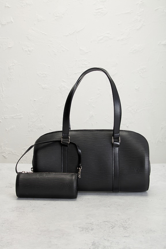 view 2 of 9 SAC À MAIN LOUIS VUITTON in Black