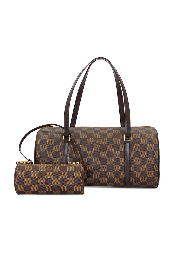 view 1 of 8 BOLSO LOUIS VUITTON in Brown