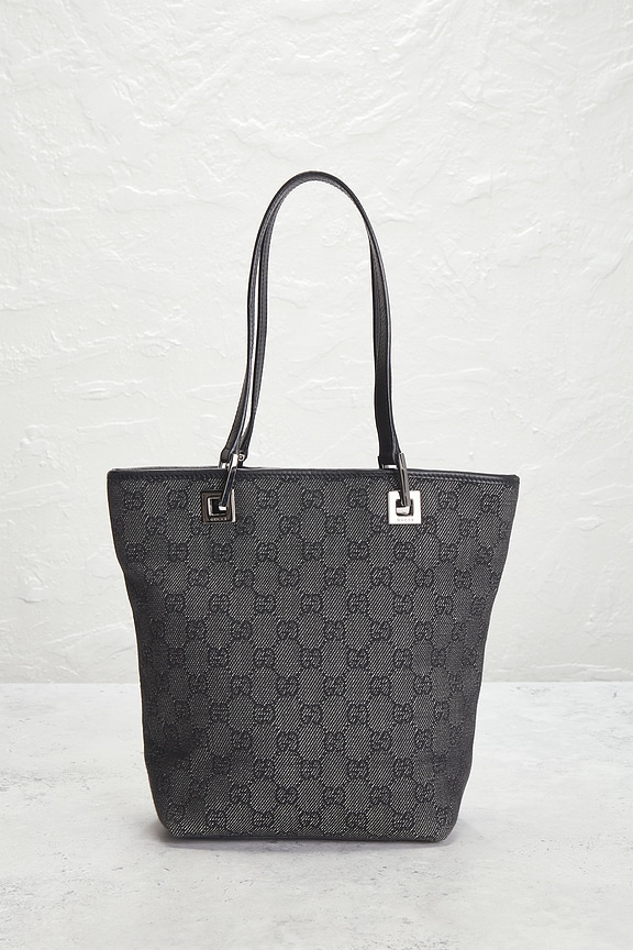 view 2 of 10 FOURRE-TOUT GUCCI in Black