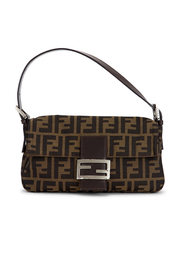 view 1 of 8 SAC PORTÉ ÉPAULE FENDI in Tobacco Brown