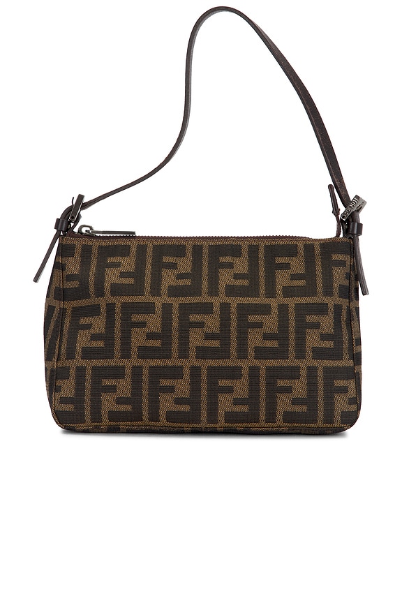 view 1 of 8 SAC PORTÉ ÉPAULE FENDI in Brown
