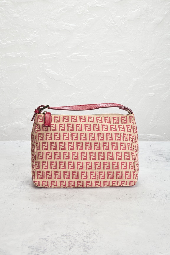 view 2 of 9 SAC À MAIN FENDI in Red