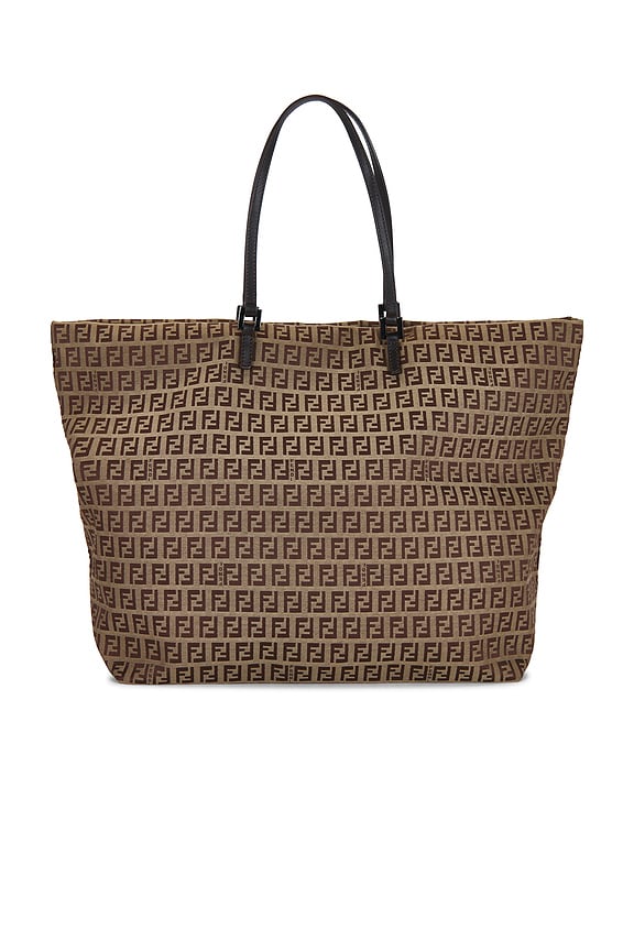 view 1 of 8 FOURRE-TOUT FENDI in Brown