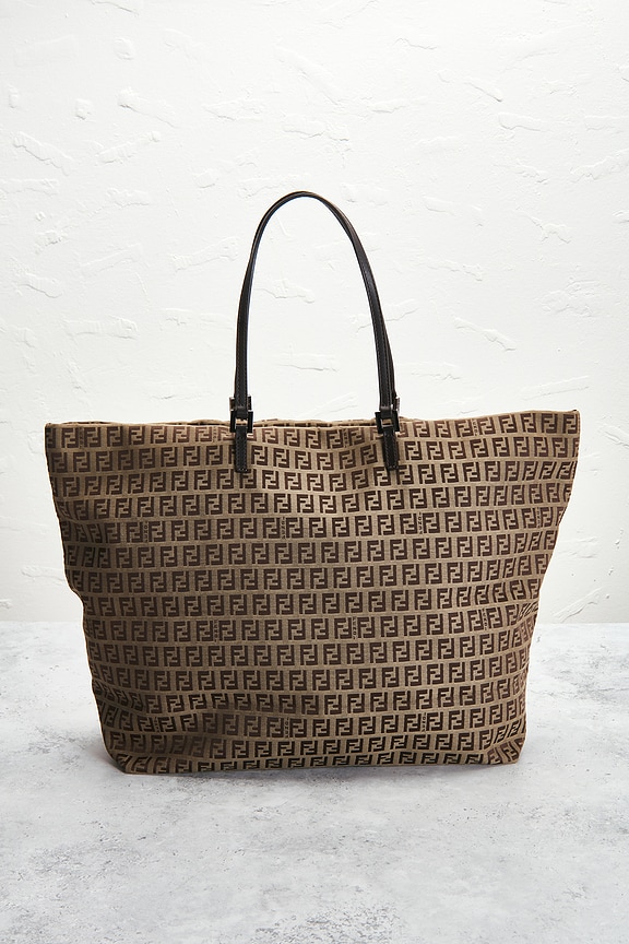 view 2 of 8 FOURRE-TOUT FENDI in Brown
