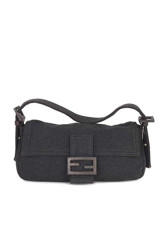 view 1 of 10 SAC PORTÉ ÉPAULE FENDI in Black