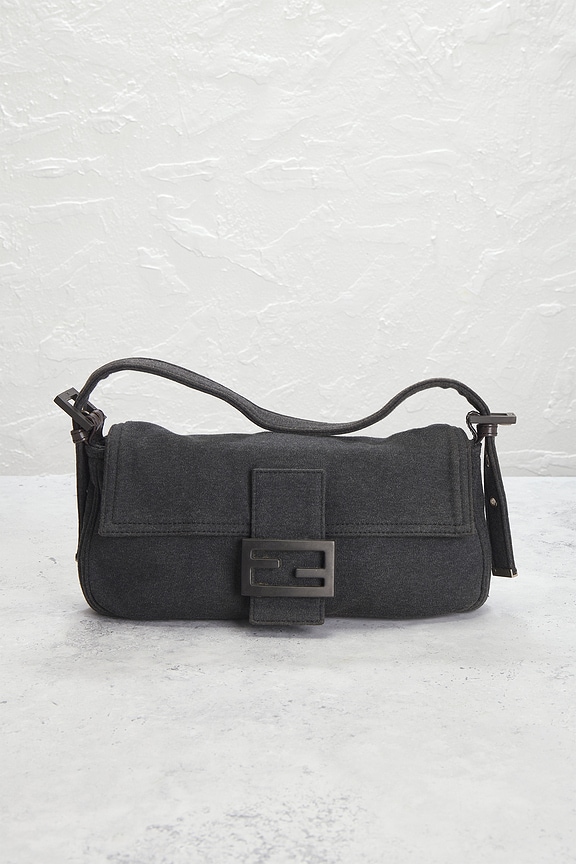 view 2 of 10 SAC PORTÉ ÉPAULE FENDI in Black
