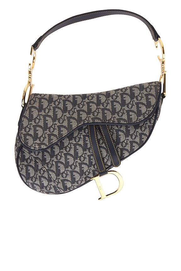view 1 of 10 SAC PORTÉ ÉPAULE DIOR in Blue