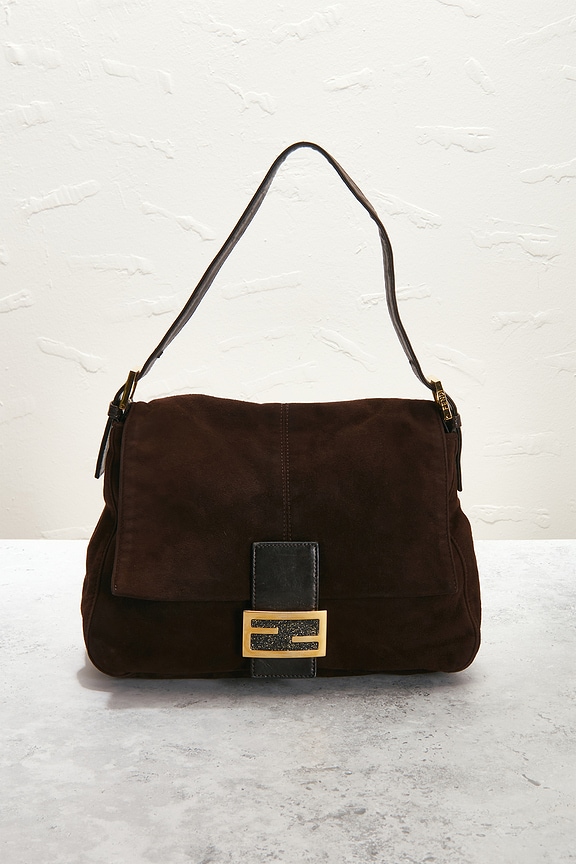 view 2 of 10 BOLSO HOMBRO FENDI in Brown