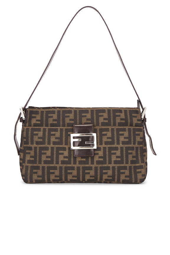view 1 of 10 SAC PORTÉ ÉPAULE FENDI in Brown