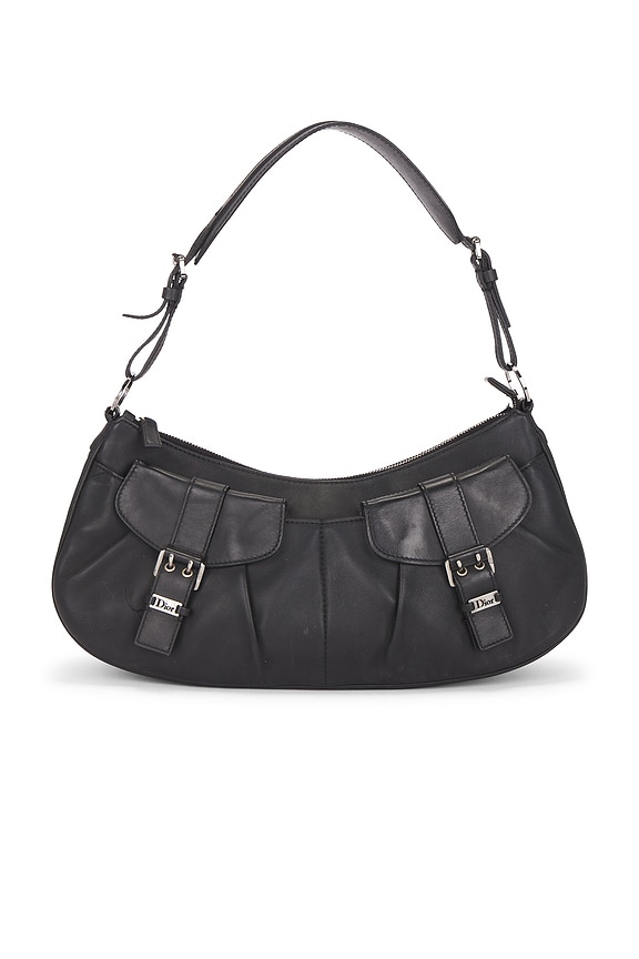 view 1 of 10 BOLSO HOMBRO DIOR in Black