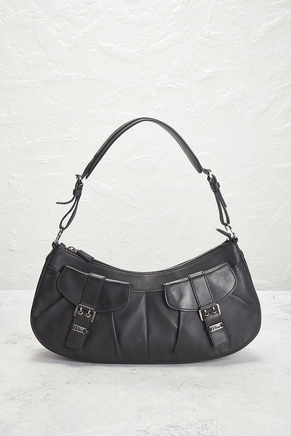 view 2 of 10 BOLSO HOMBRO DIOR in Black