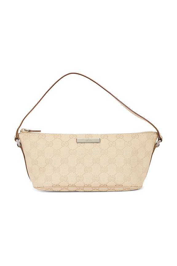 view 1 of 8 BOLSA GUCCI in Beige