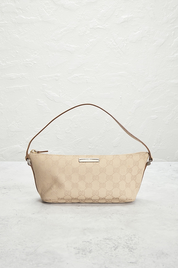view 2 of 8 BOLSA GUCCI in Beige