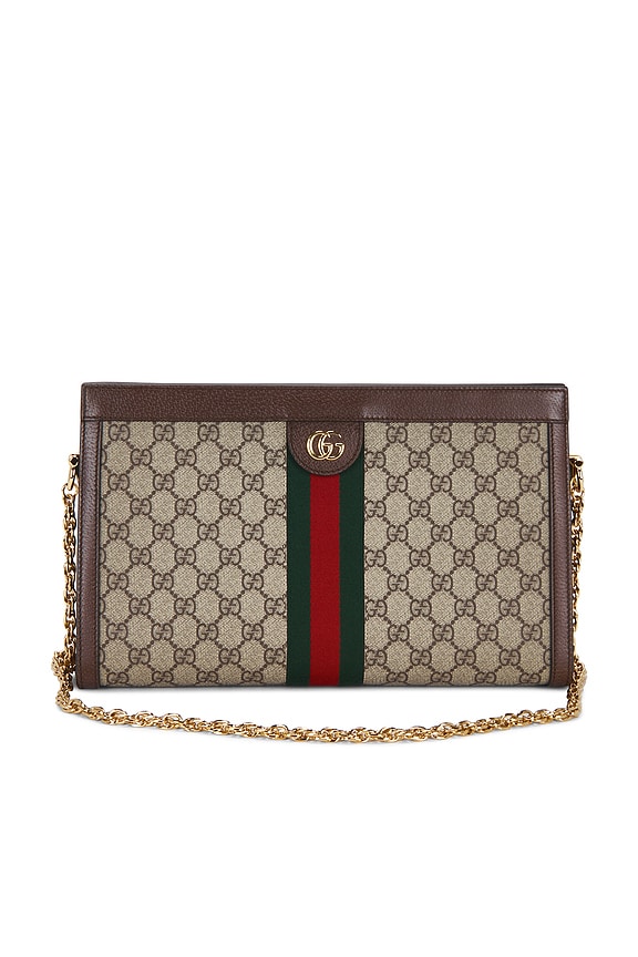 view 1 of 8 SAC PORTÉ ÉPAULE GUCCI in Brown