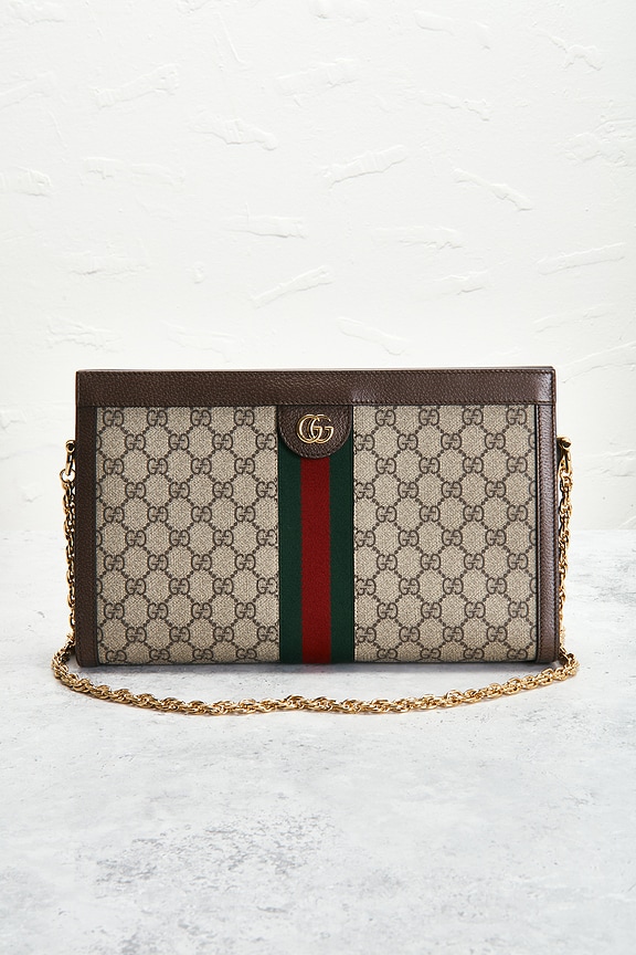 view 2 of 8 SAC PORTÉ ÉPAULE GUCCI in Brown