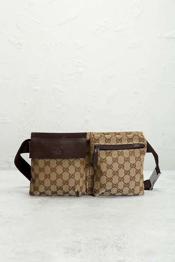 view 2 of 8 SAC CEINTURE GUCCI in Brown