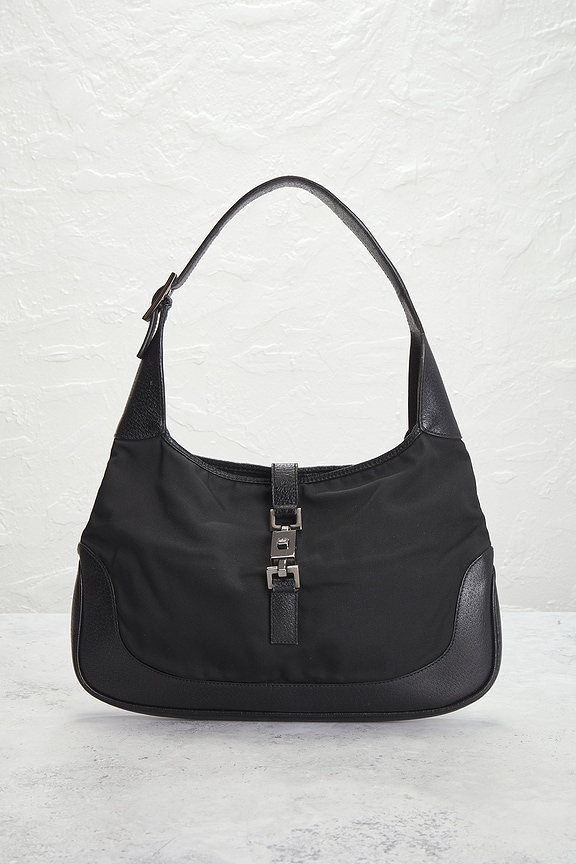 view 2 of 10 Gucci Jackie Hobo Bag in Black