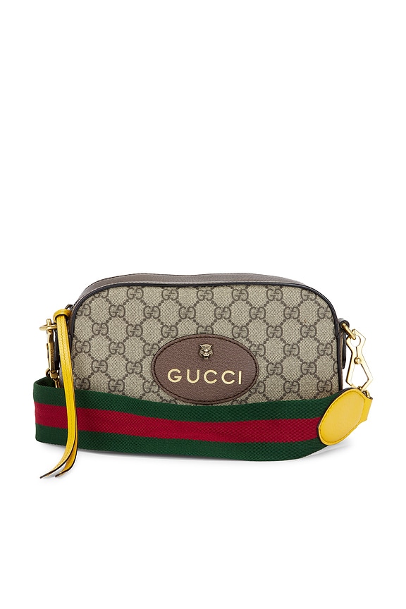 view 1 of 9 SAC PORTÉ ÉPAULE GUCCI in Brown