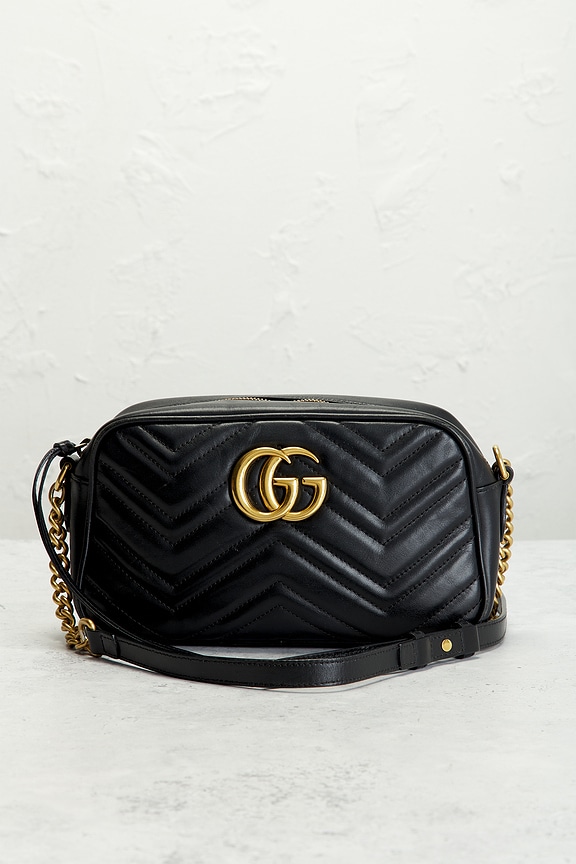 view 2 of 9 SAC PORTÉ ÉPAULE GUCCI in Black