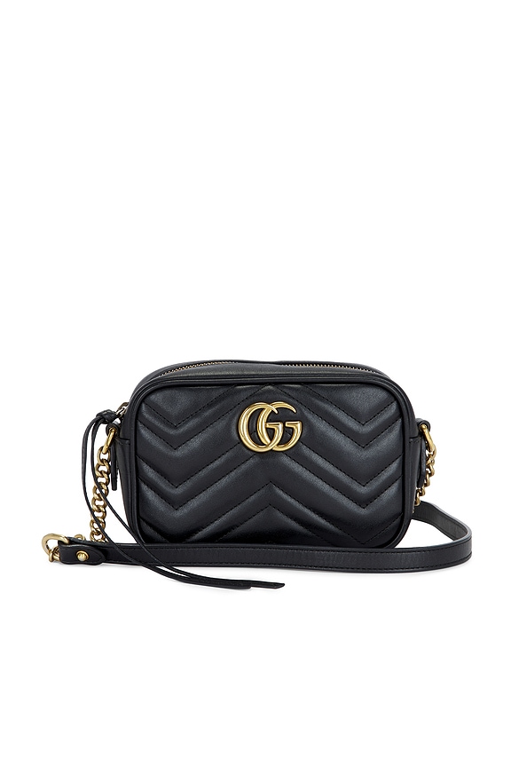 view 1 of 9 SAC PORTÉ ÉPAULE GUCCI in Black