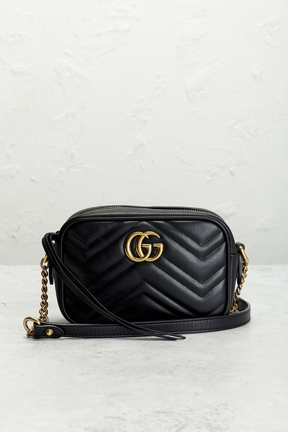 view 2 of 9 SAC PORTÉ ÉPAULE GUCCI in Black