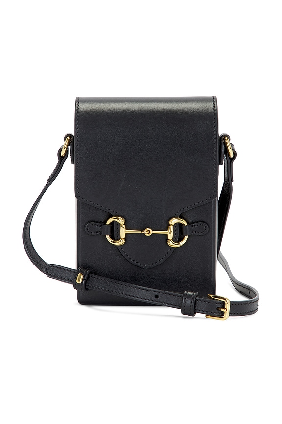 view 1 of 9 BOLSO HOMBRO GUCCI in Black