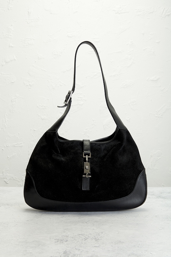 view 2 of 10 SAC PORTÉ ÉPAULE GUCCI in Black