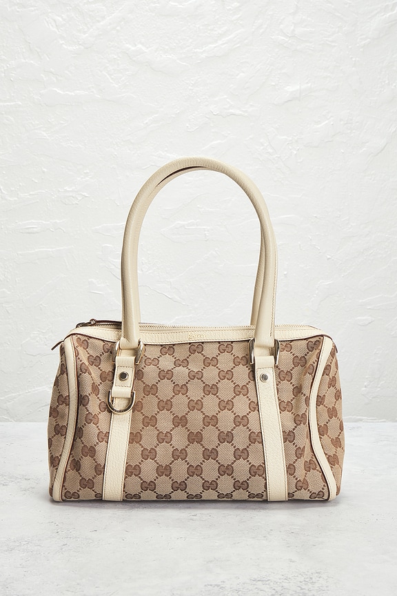 view 2 of 10 BOLSO GUCCI in Beige