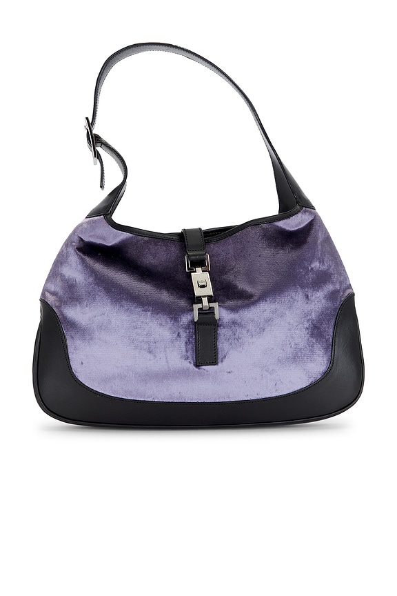 view 1 of 9 SAC PORTÉ ÉPAULE GUCCI in Purple