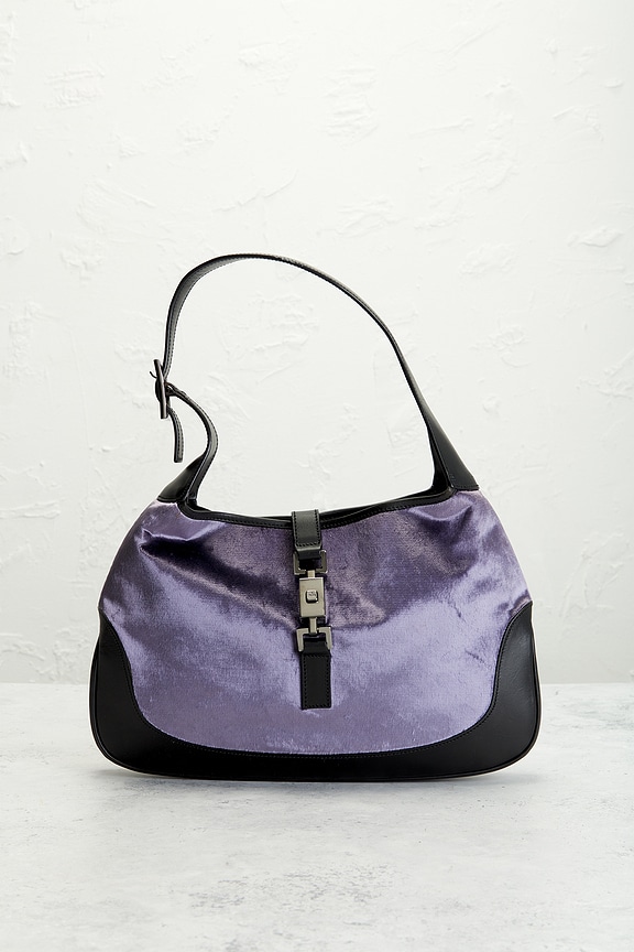 view 2 of 9 SAC PORTÉ ÉPAULE GUCCI in Purple