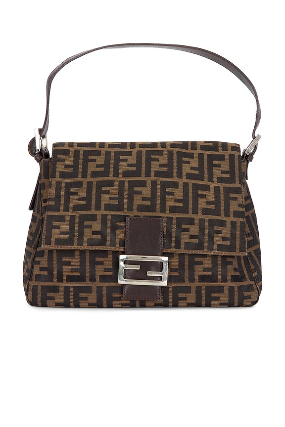 view 1 of 8 BOLSO HOMBRO FENDI in Tobacco Brown