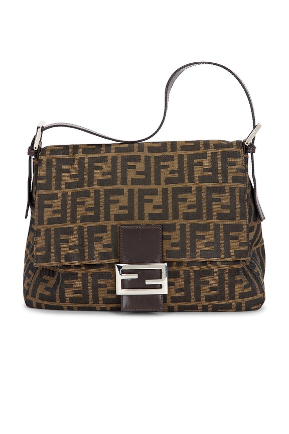 view 1 of 9 BOLSO HOMBRO FENDI in Tobacco Brown