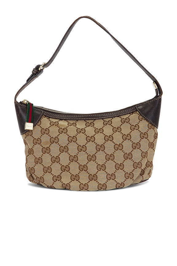 view 1 of 9 SAC PORTÉ ÉPAULE GUCCI in Brown