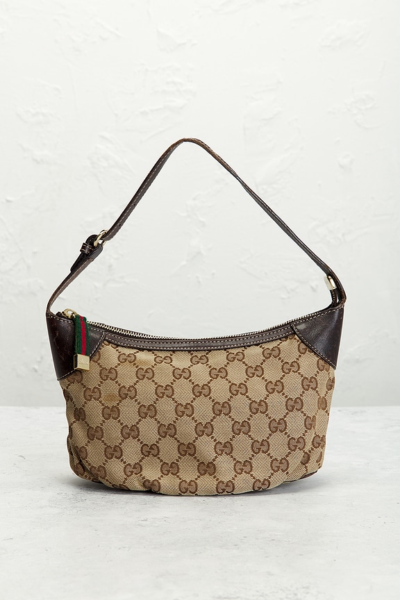 view 2 of 9 SAC PORTÉ ÉPAULE GUCCI in Brown
