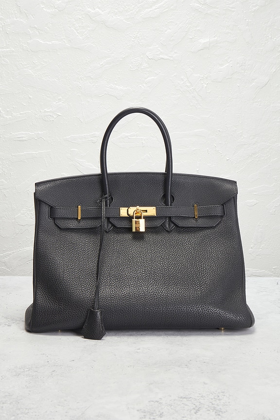view 2 of 10 BOLSO HERMES in Etain