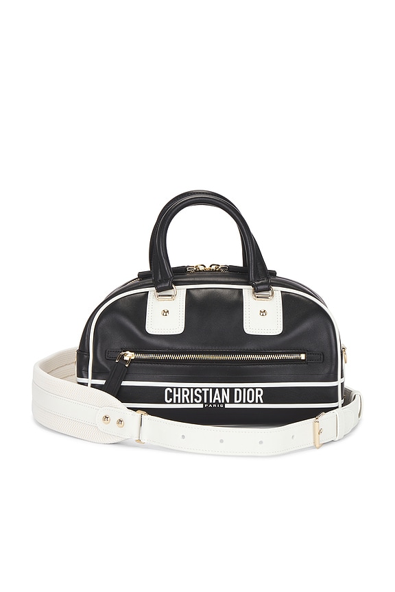view 1 of 10 BOLSO DIOR in Black