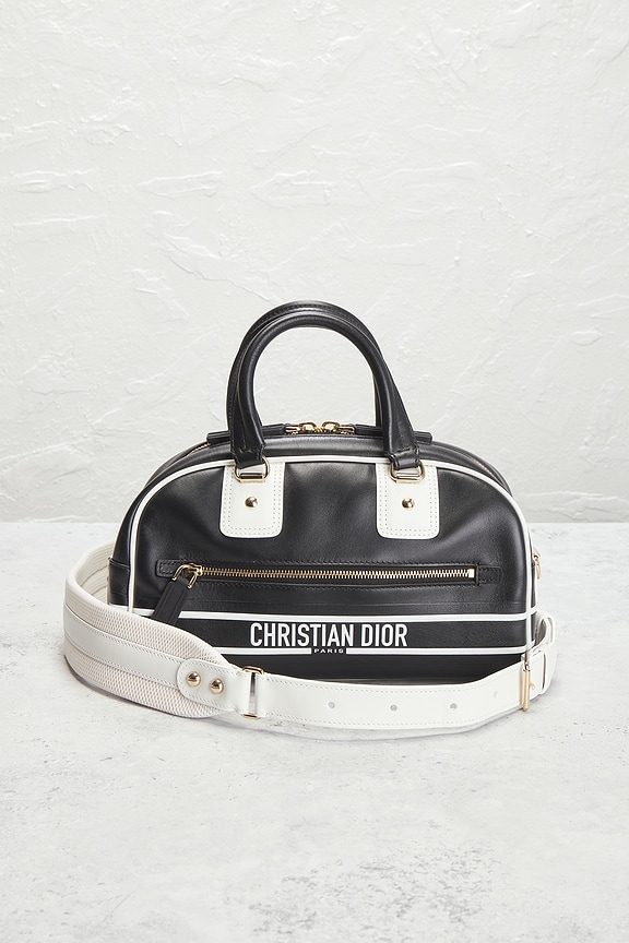 view 2 of 10 BOLSO DIOR in Black