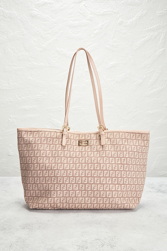 view 2 of 10 BOLSO TOTE FENDI in Pink