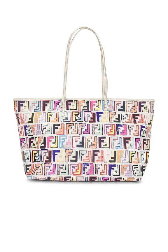 view 1 of 10 BOLSO TOTE FENDI in Multicolor
