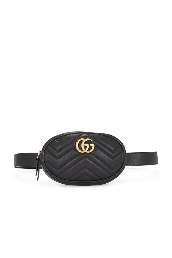 view 1 of 9 RIÑONERA GUCCI in Black