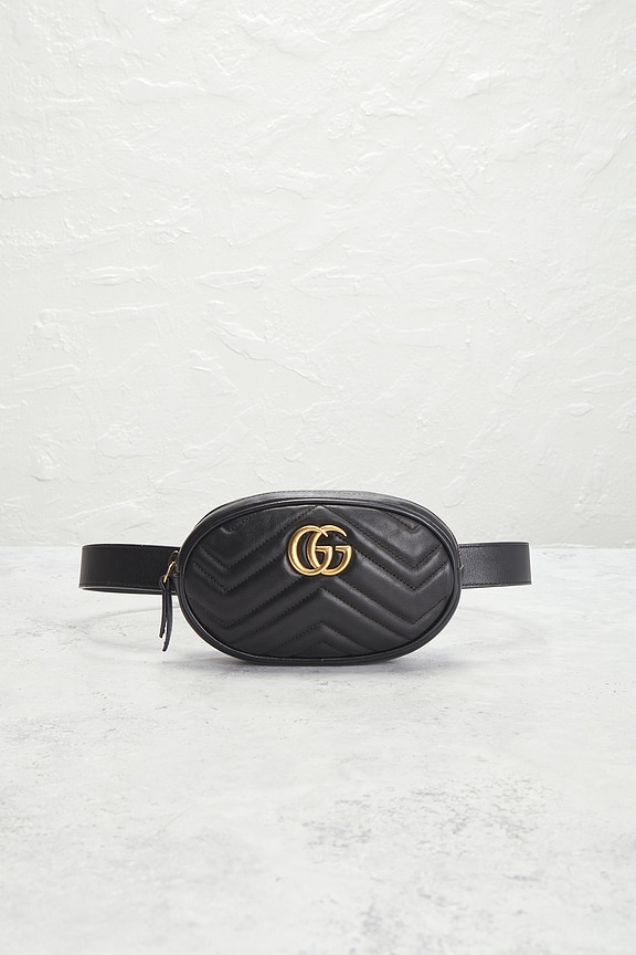 view 2 of 9 RIÑONERA GUCCI in Black