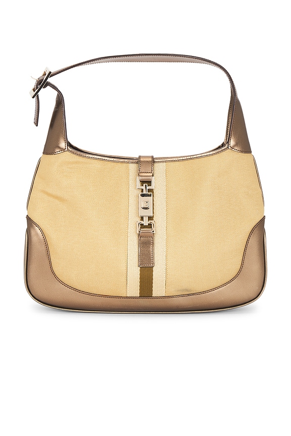 view 1 of 10 BOLSO HOMBRO GUCCI in Beige