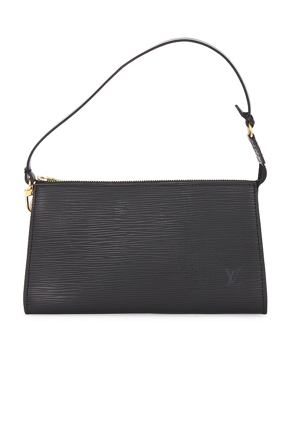 view 1 of 9 BOLSO HOMBRO LOUIS VUITTON in Black