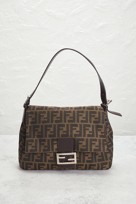 view 2 of 10 BOLSO HOMBRO FENDI in Tobacco Brown