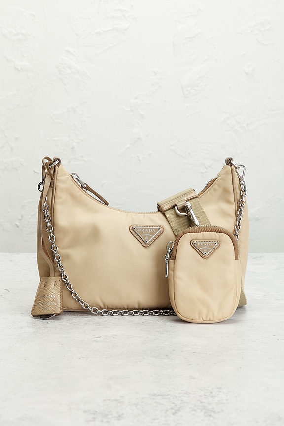 view 2 of 9 BOLSO HOMBRO PRADA in Cammeo