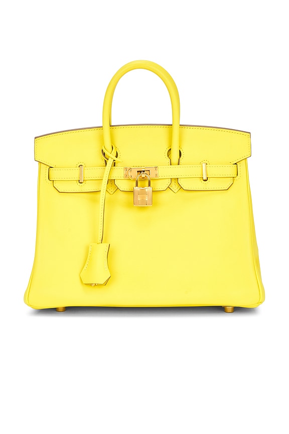 view 1 of 10 BOLSO HERMES in Jaune Citron