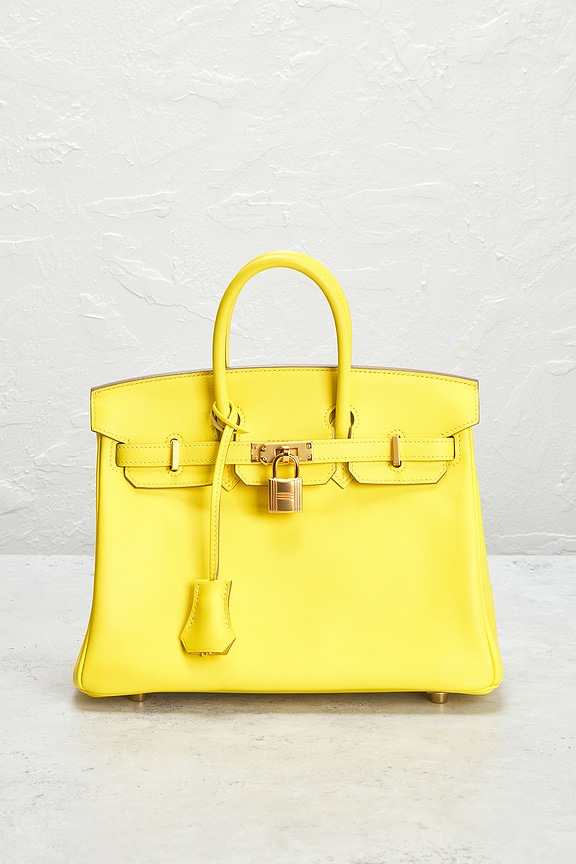 view 2 of 10 BOLSO HERMES in Jaune Citron